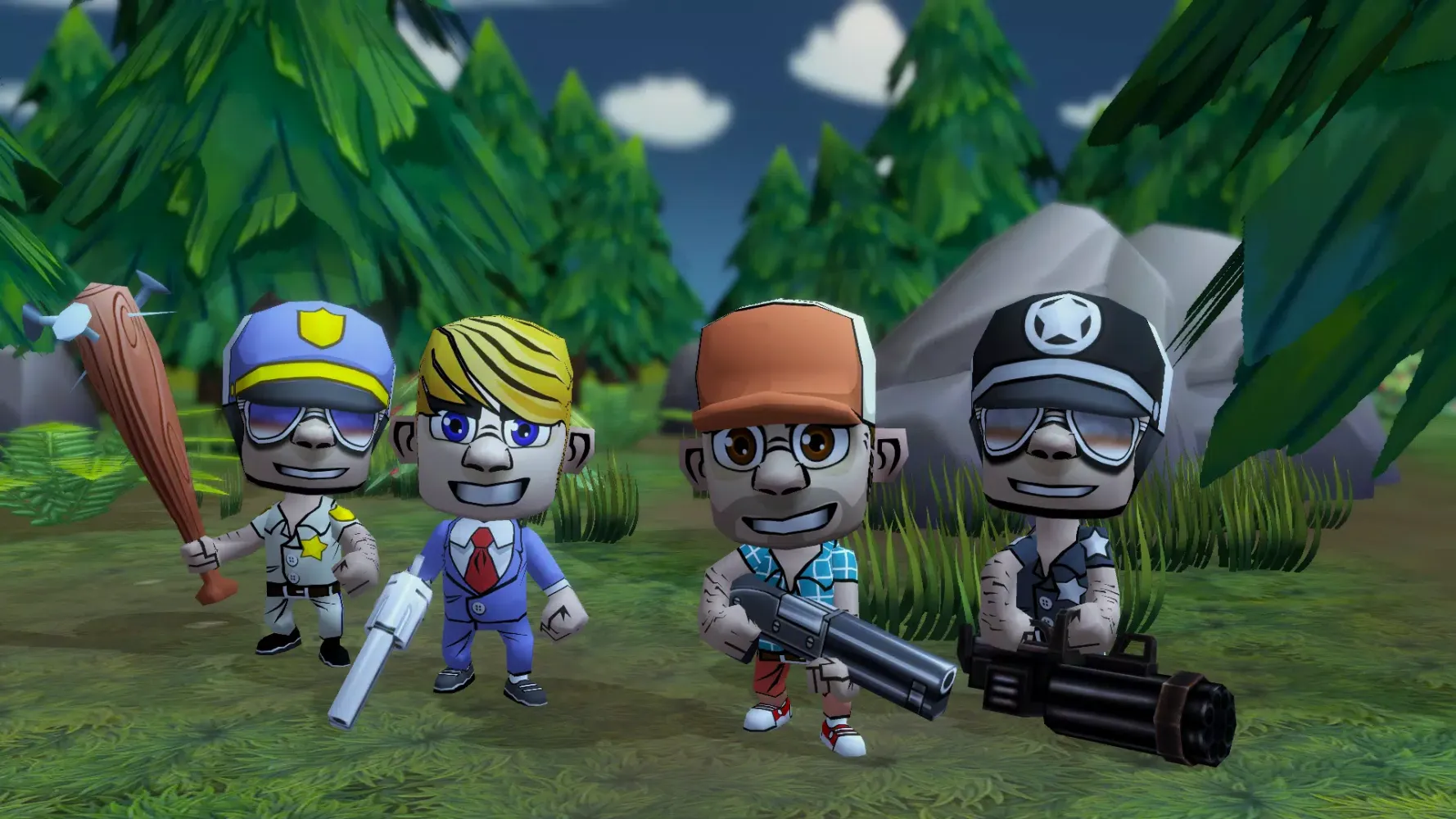 Terror Hunter Screenshots