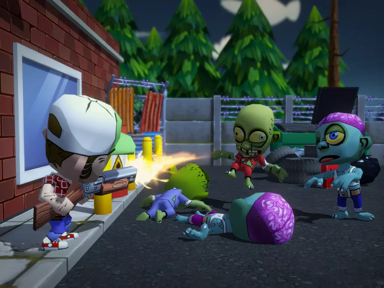 Terror Hunter Screenshots