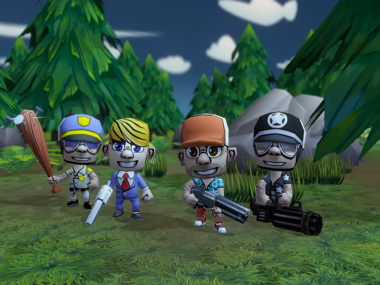 Terror Hunter Screenshots