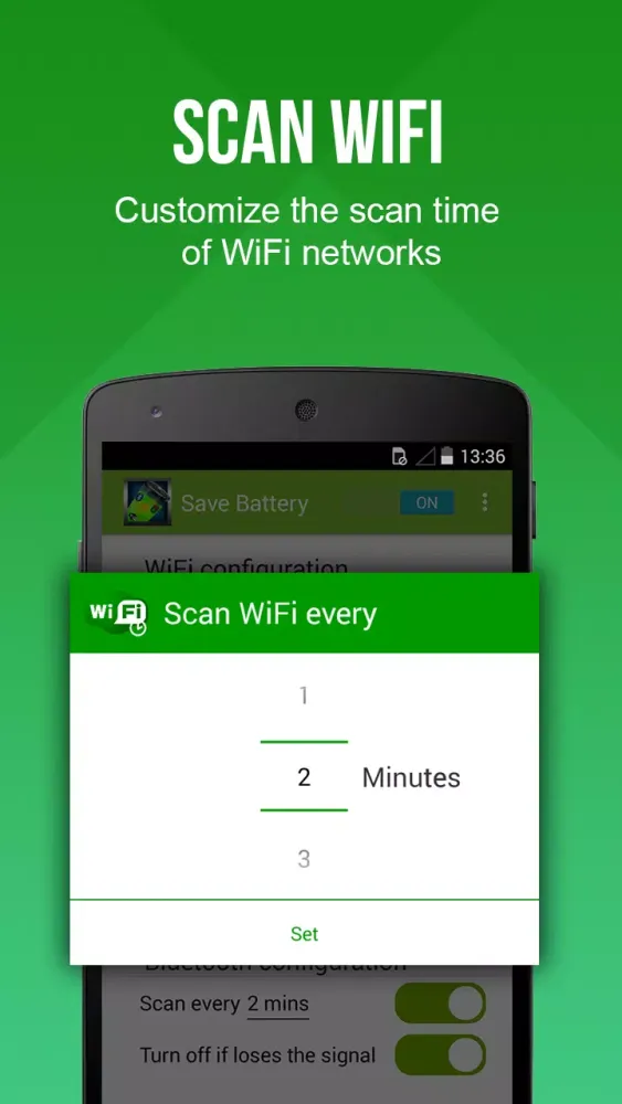 Captures d'écran de Save Battery PRO