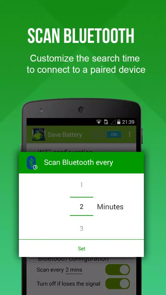 Captures d'écran de Save Battery PRO