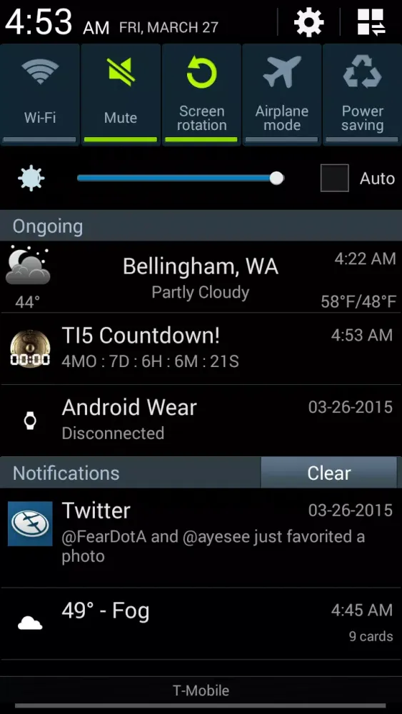 TI5 Countdown! Screenshots