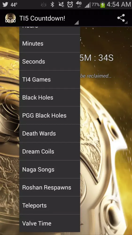 TI5 Countdown! Screenshots