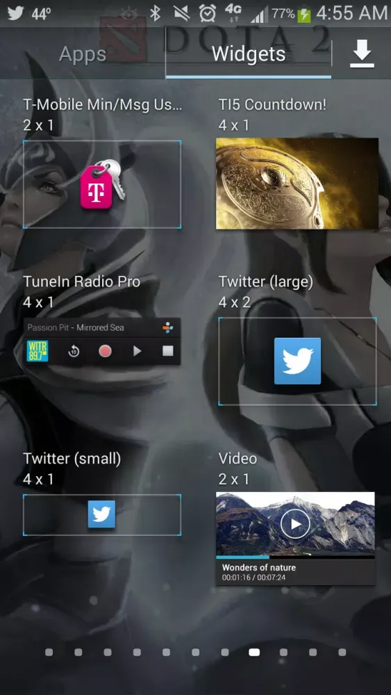 TI5 Countdown! Screenshots