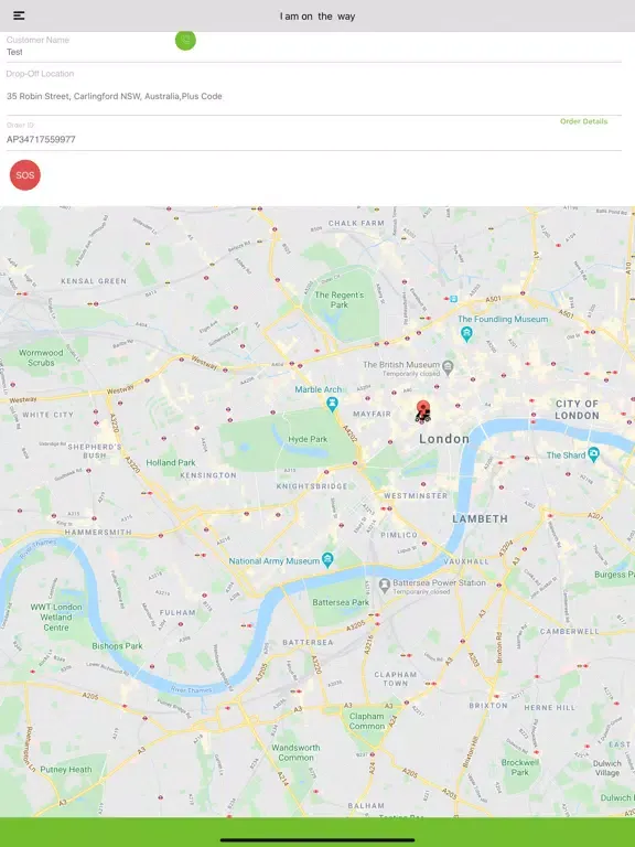 Enviei Box iPad  Screenshots