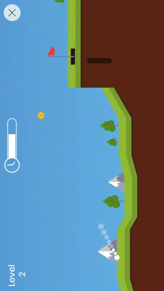 Capturas de tela do Golf Master