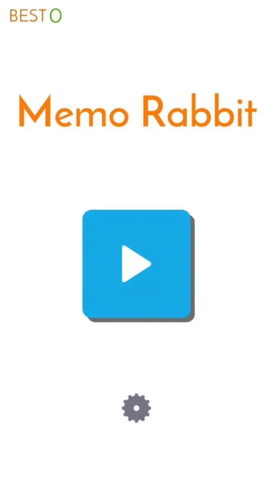 Memo Rabbit Screenshots