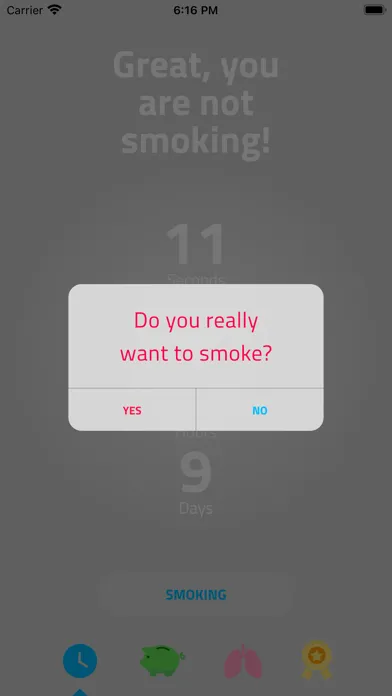 Screenshot di Hookah Quit