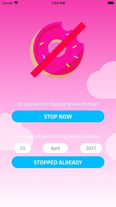 صور Stop Eating Sweets