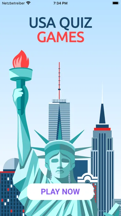 Capturas de pantalla de USA Quiz Games