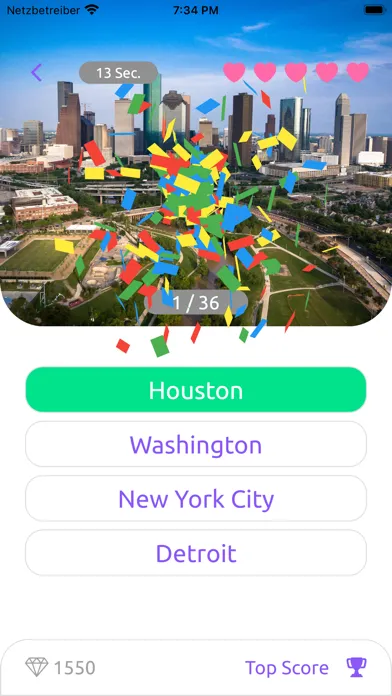 Capturas de pantalla de USA Quiz Games