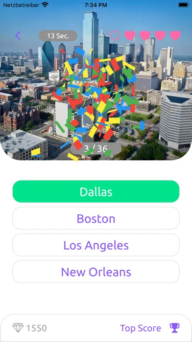 Capturas de pantalla de USA Quiz Games