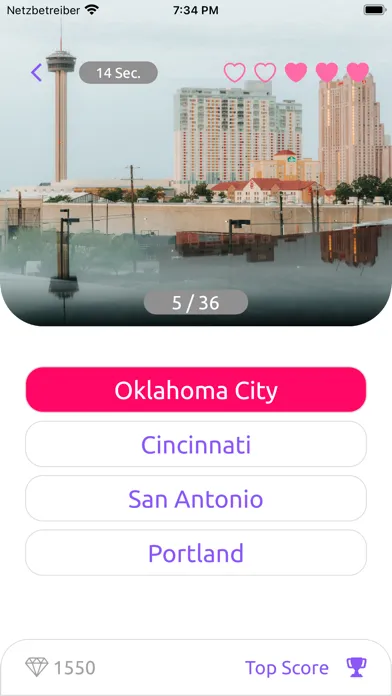 Capturas de pantalla de USA Quiz Games