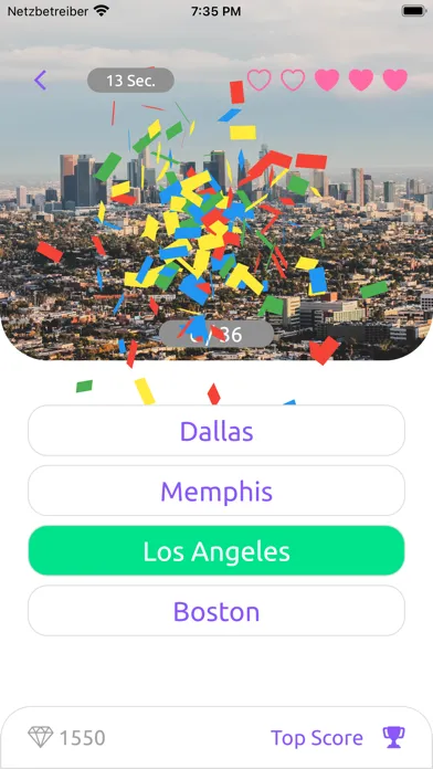 Capturas de pantalla de USA Quiz Games