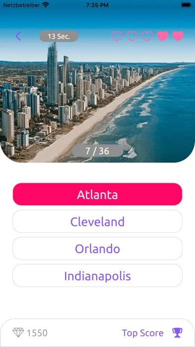 Capturas de pantalla de USA Quiz Games