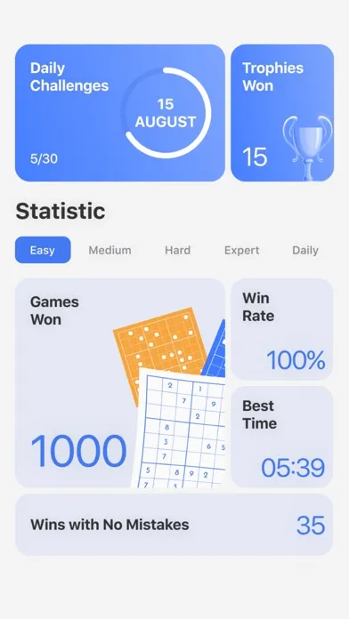 Sudoku Classic Puzzles Games應用截圖