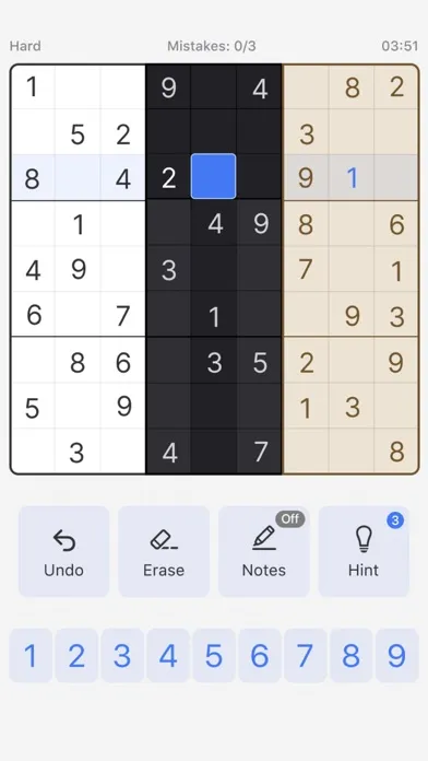 Sudoku Classic Puzzles Games應用截圖