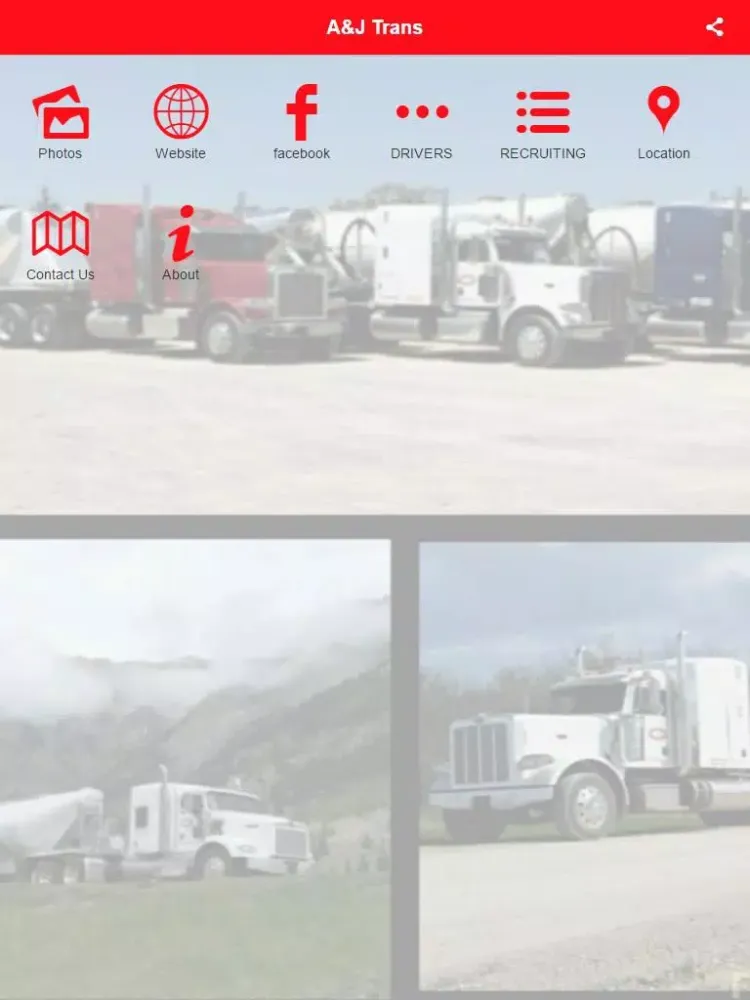 A&J Transportation iPad  Screenshots
