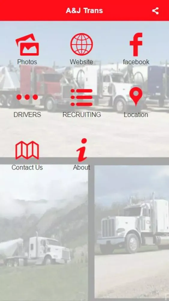 A&J Transportation Screenshots
