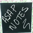 ASAP Notes