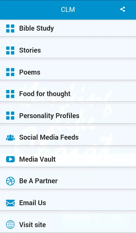 Christlikeminds Screenshots