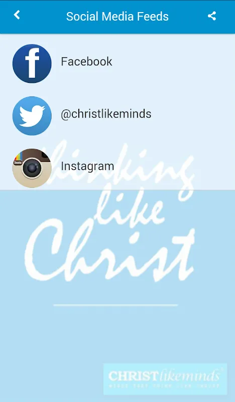 Christlikeminds Screenshots