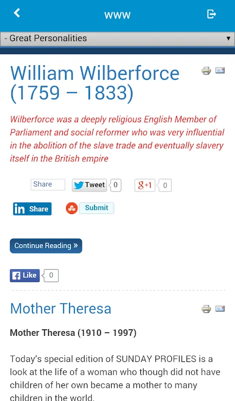 Christlikeminds Screenshots