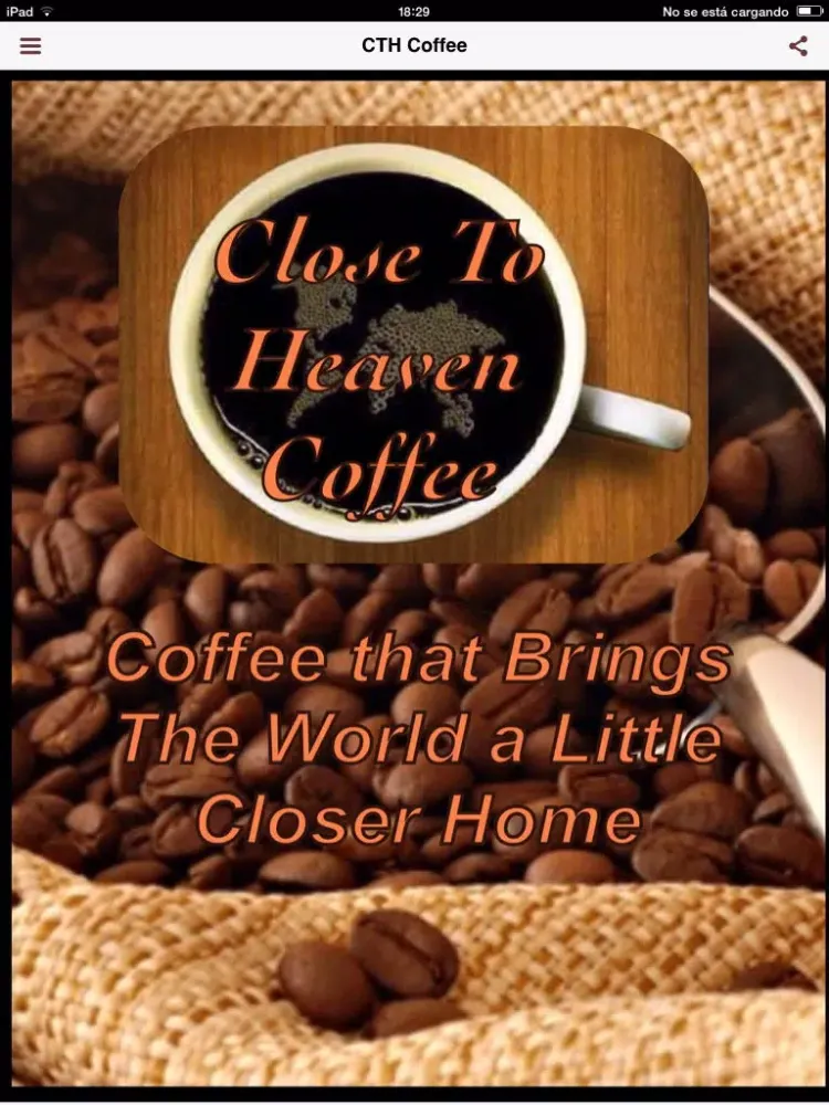 Скриншоты Close to Heaven Coffee iPad 