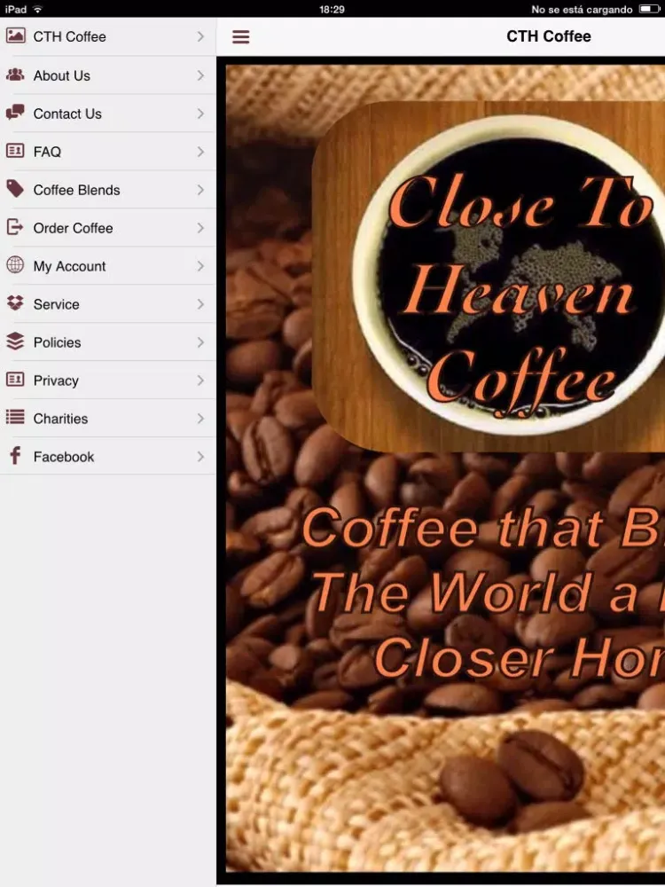 Скриншоты Close to Heaven Coffee iPad 