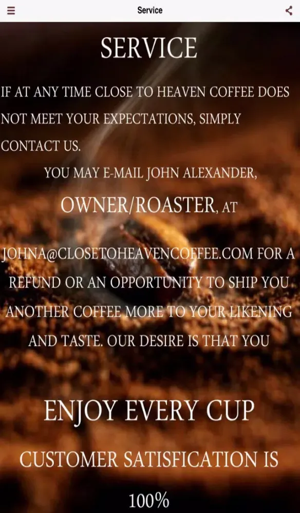 Скриншоты Close to Heaven Coffee