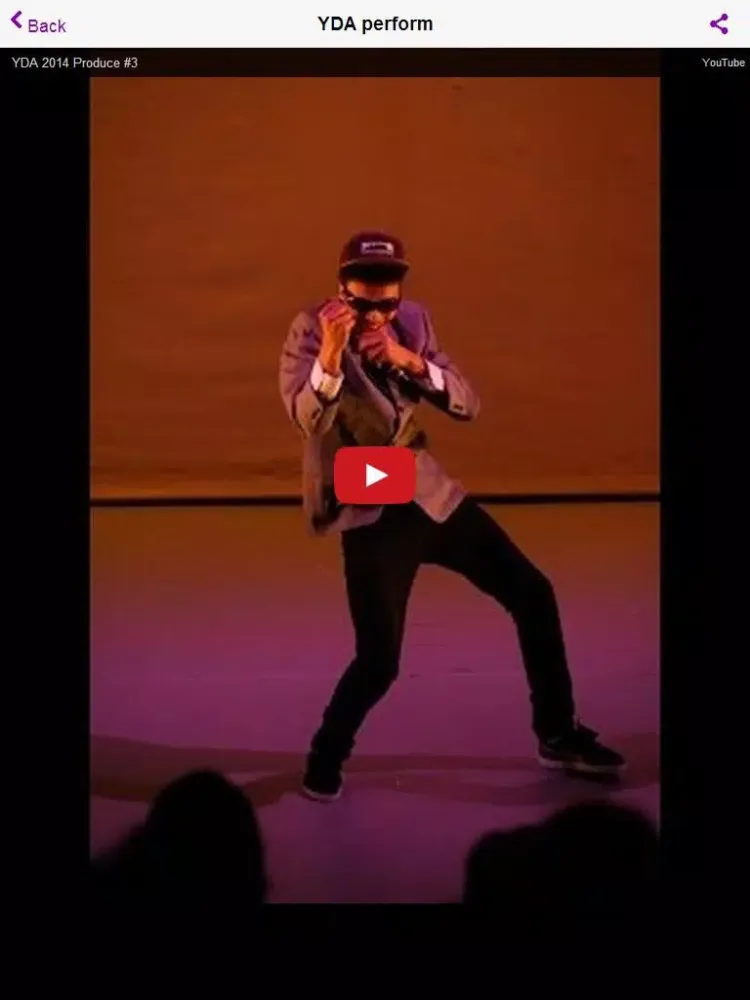 Capturas de tela do Dance Academy - YDA Swindon and Exeter iPad 