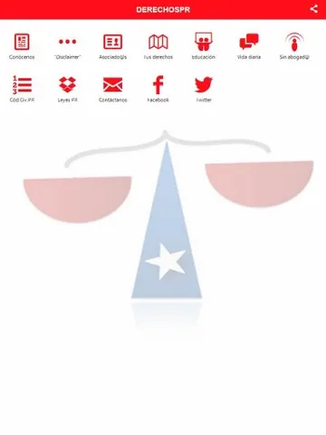 Derechos PR iPad  Screenshots