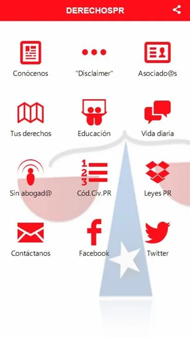 Derechos PR Screenshots