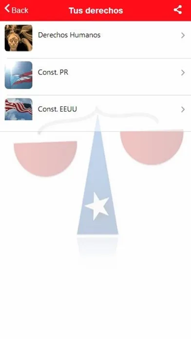 Derechos PR Screenshots