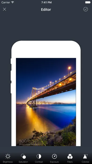 صور Enhance - Create beautiful images for your app