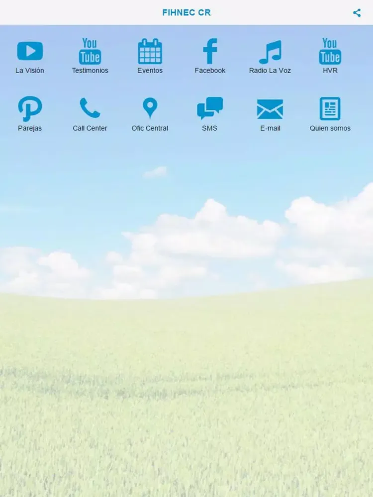Capturas de pantalla de Fihnec Costa Rica iPad 