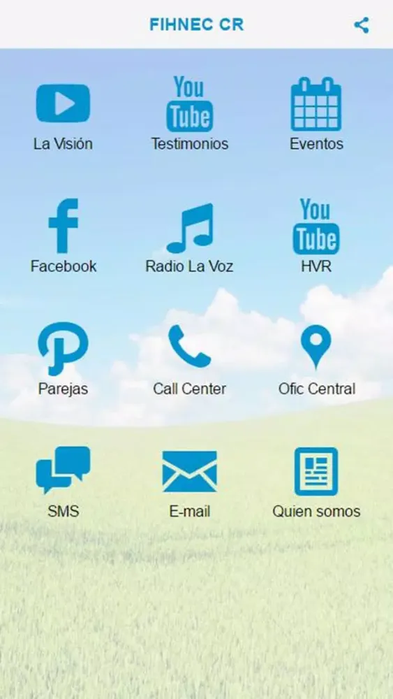 Capturas de pantalla de Fihnec Costa Rica