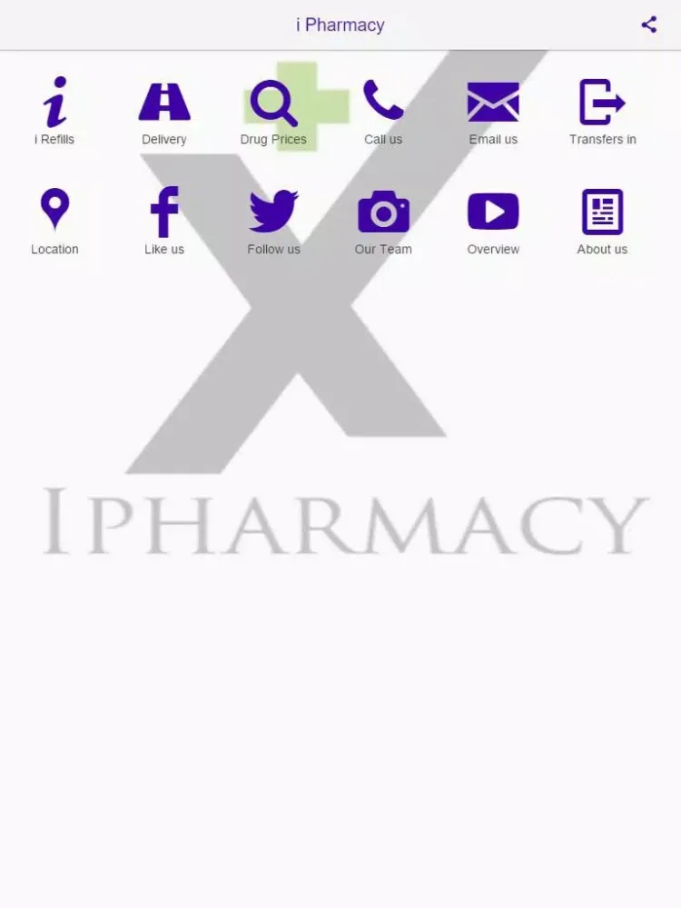 صور i-Pharmacy iPad 