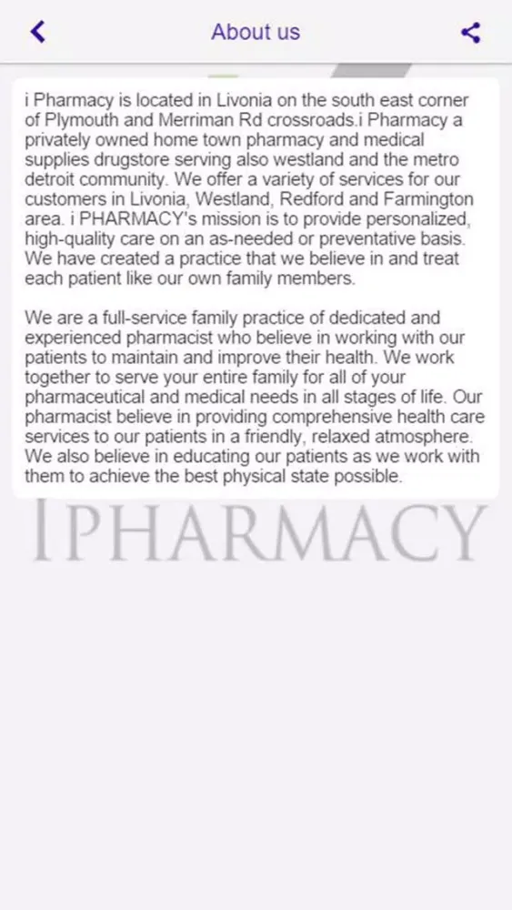 صور i-Pharmacy