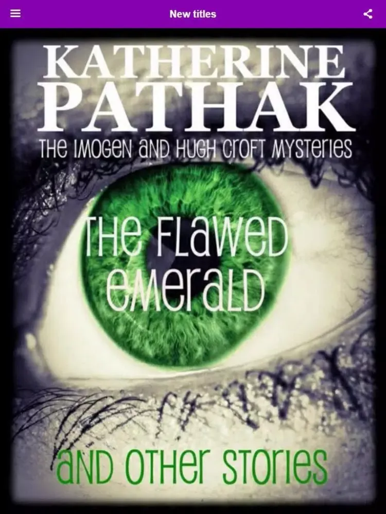 About Katherine Pathak books iPad 应用截图