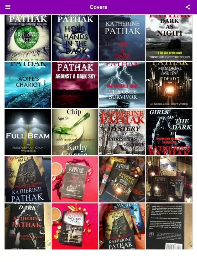 About Katherine Pathak books iPad 应用截图