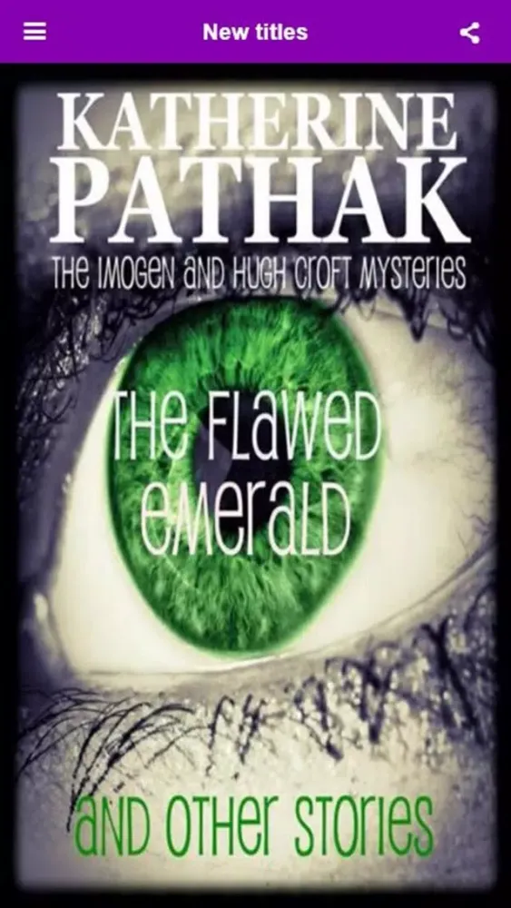 About Katherine Pathak books应用截图