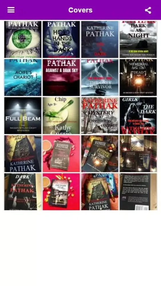 About Katherine Pathak books应用截图