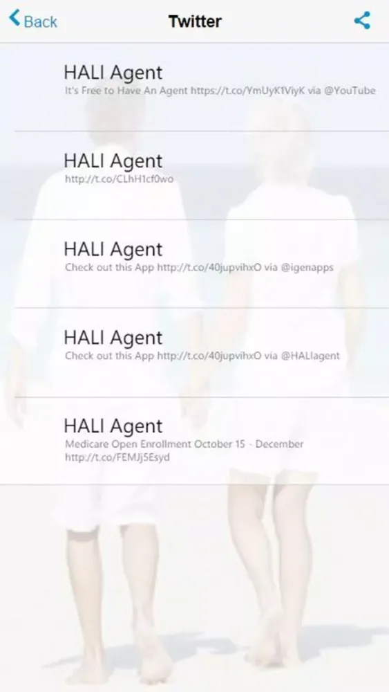 My Agent - Health Insurance スクリーンショット