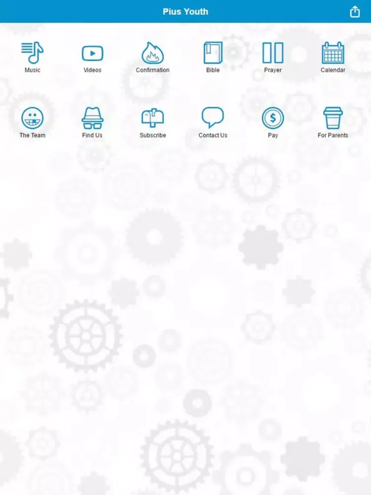 St. Pius X Youth Ministry iPad 应用截图