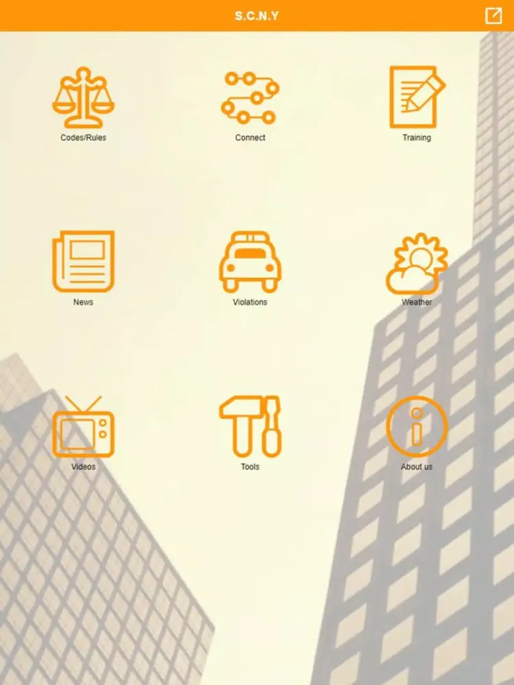 Capturas de pantalla de Safe Connect NY (SafecoNY) iPad 