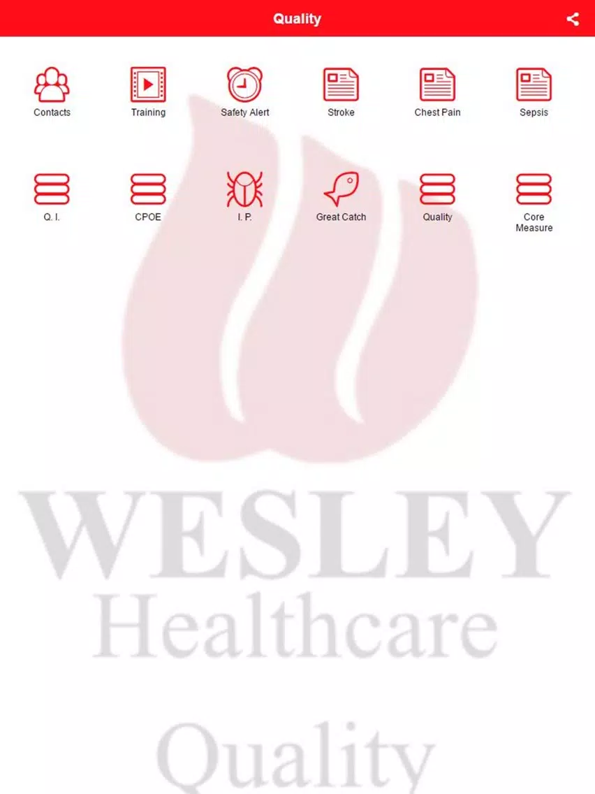 WESLEY QUALITY iPad  স্ক্রিনশট