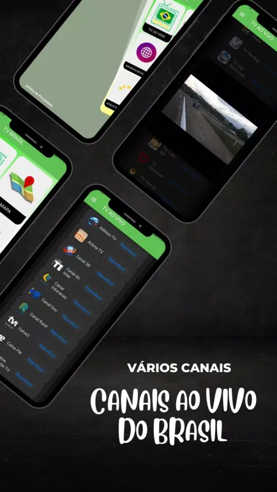 IPTV BRASIL PLAYER Screenshots