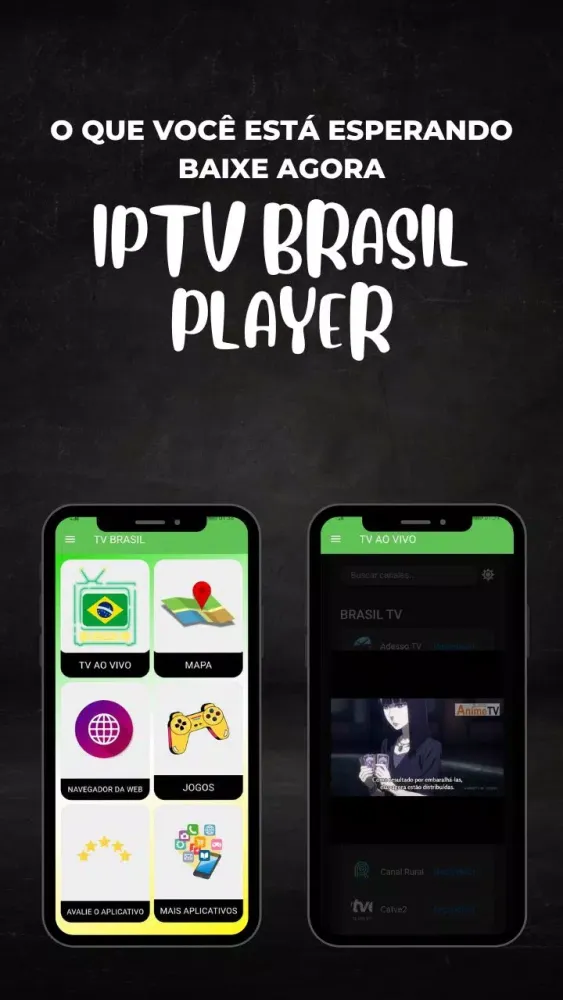 IPTV BRASIL PLAYER Screenshots