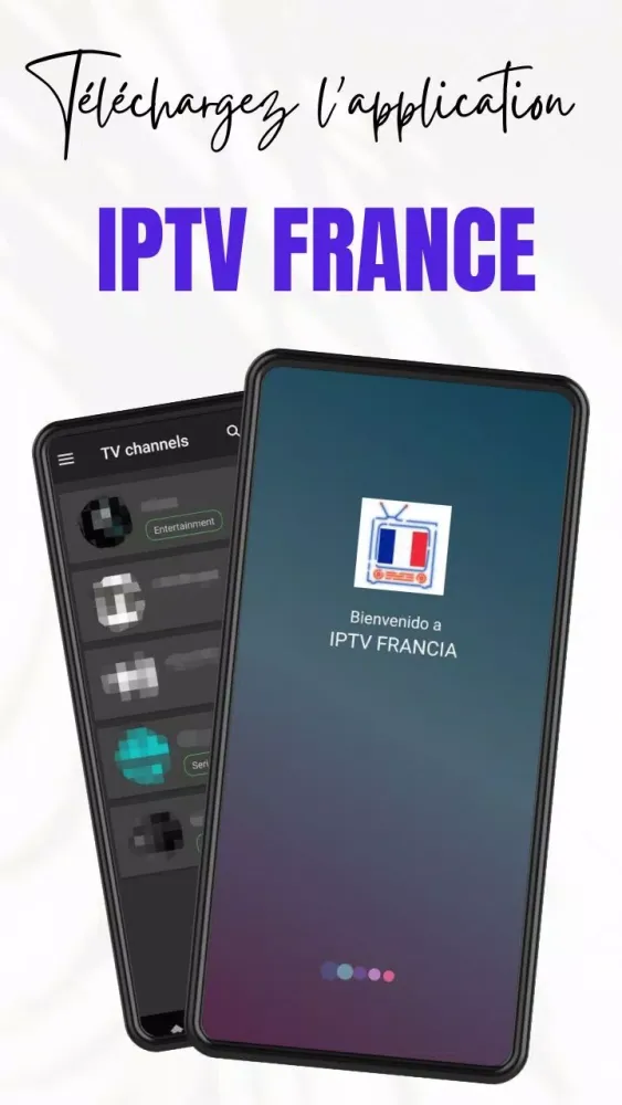 IPTV FRANCIA स्क्रीनशॉट